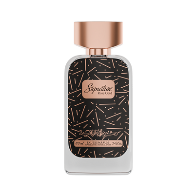 Signature Rose gold - Dubai Store