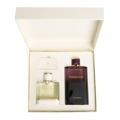 Gift Box (Prestige Ruby 200ml & Prestige Pearl 100ml ) Perfumes