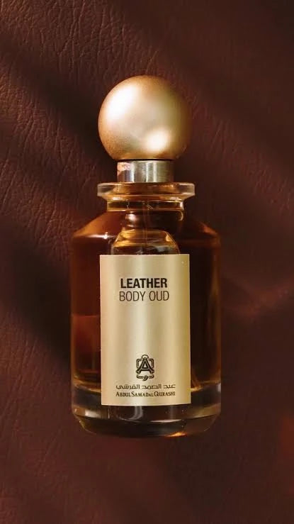 Body Oud Leather Perfume