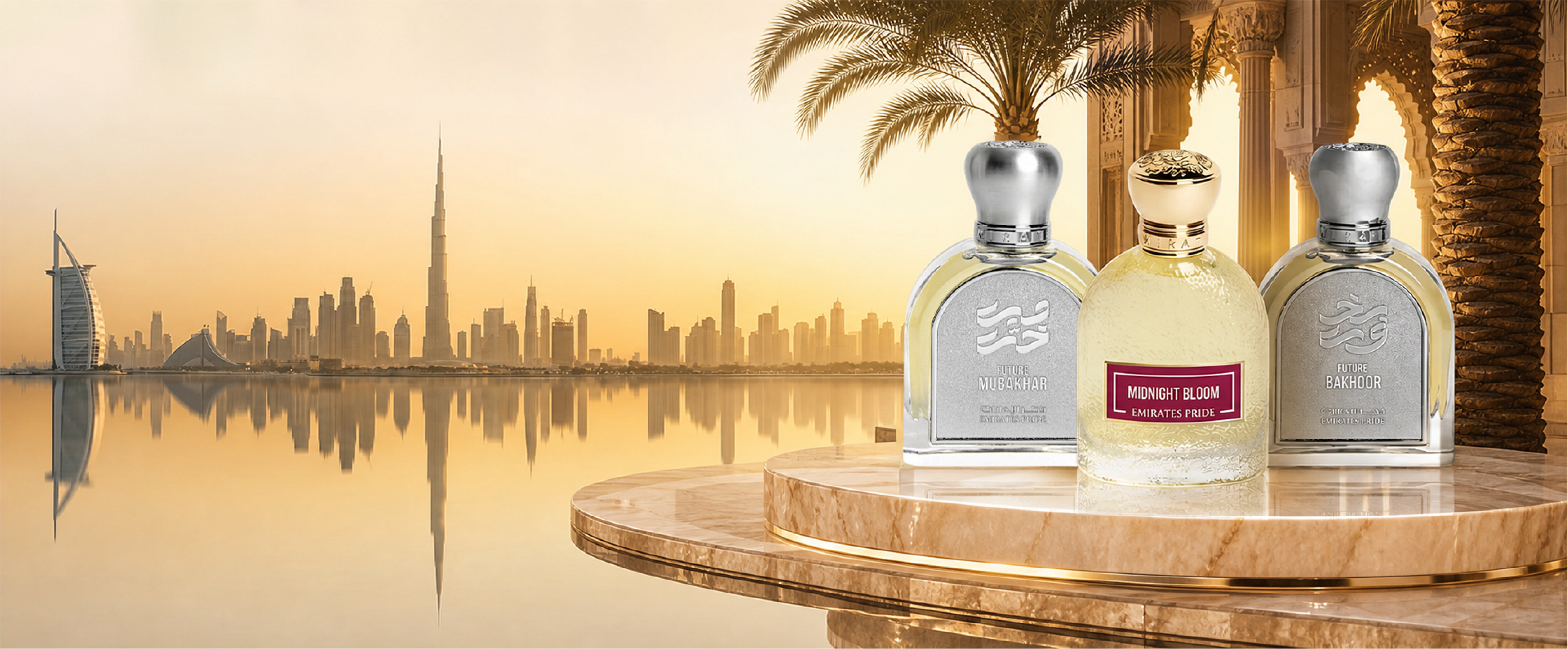 Luxury fragrance collection