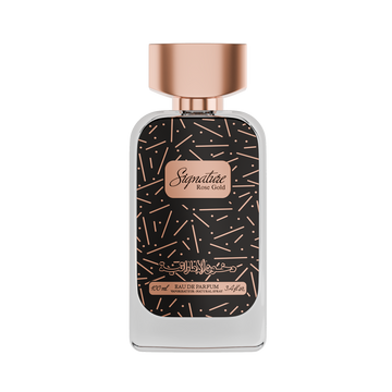 Signature Rose gold Perfume
