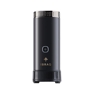 Electronic Incense Burner - Classic Black - Dubai Store