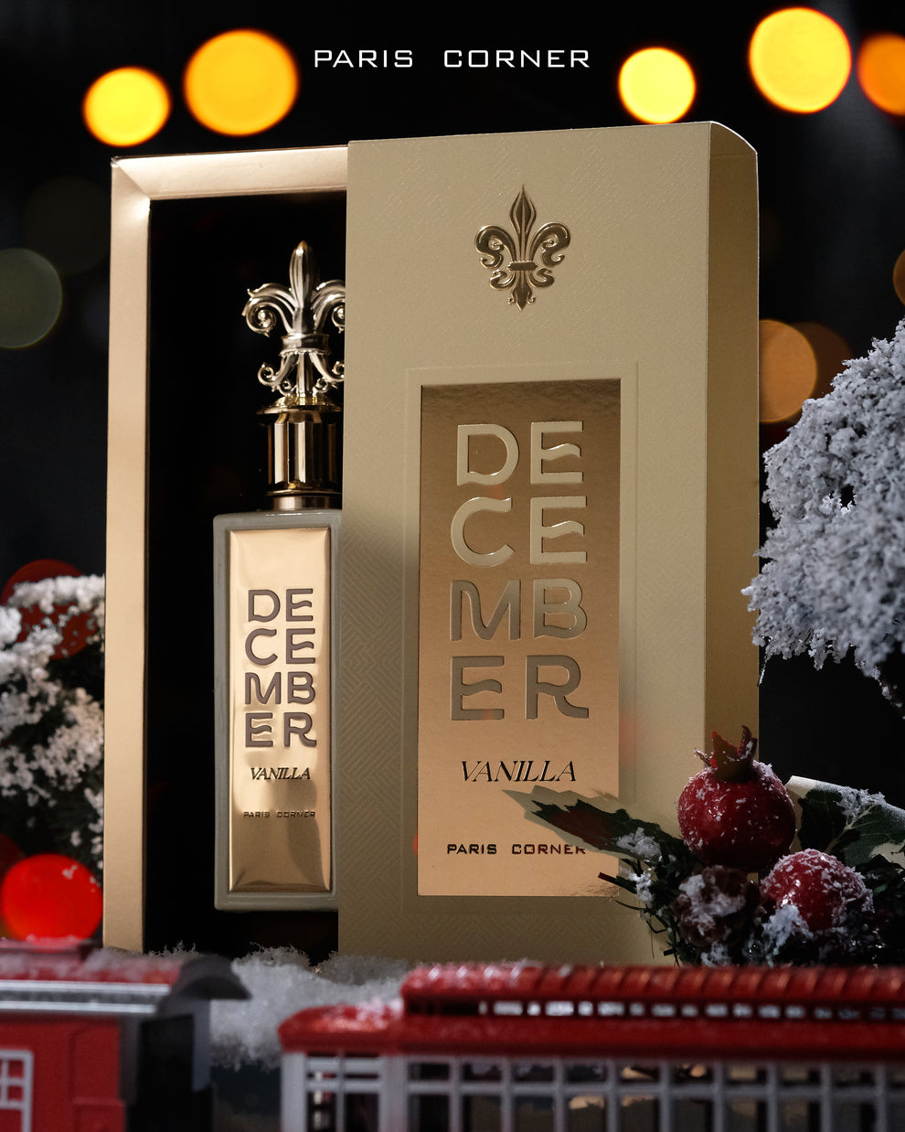 December Vanilla - Dubai Store