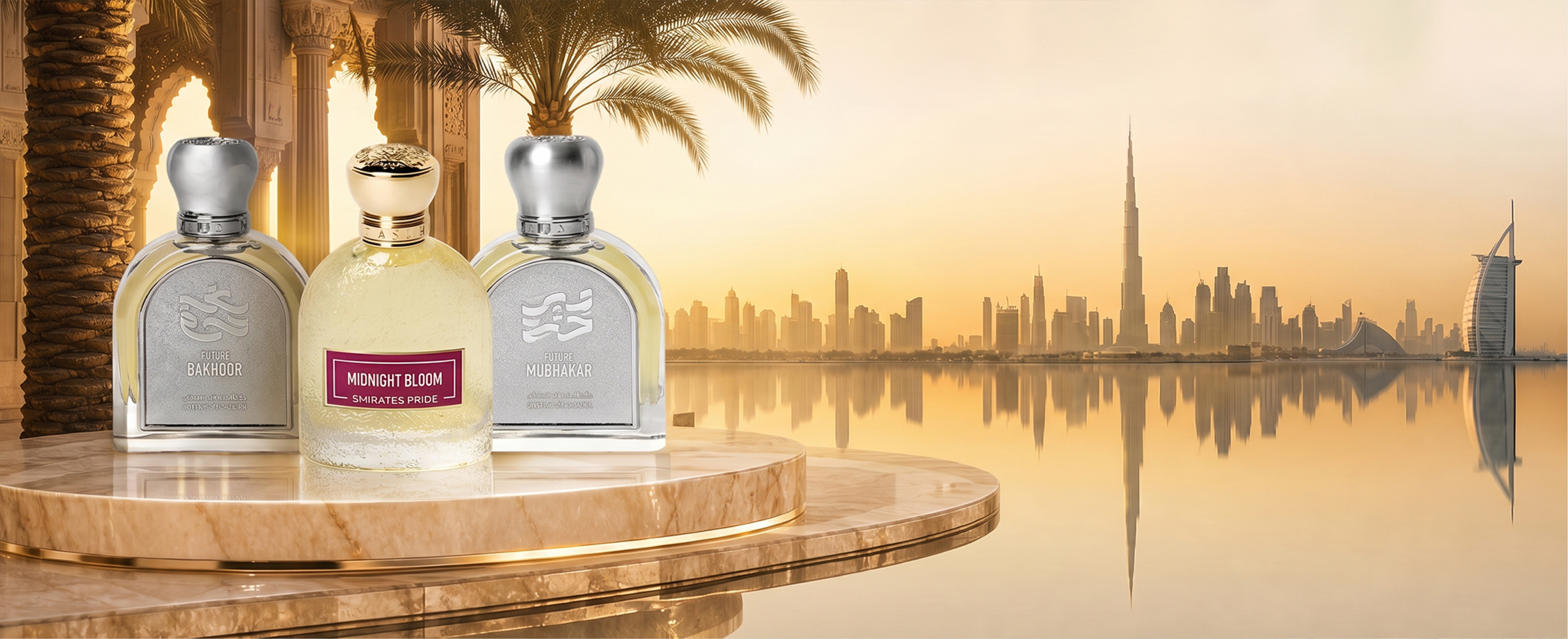 مجموعة عطور فاخرة