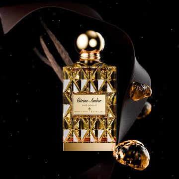 Citrine Amber Perfume