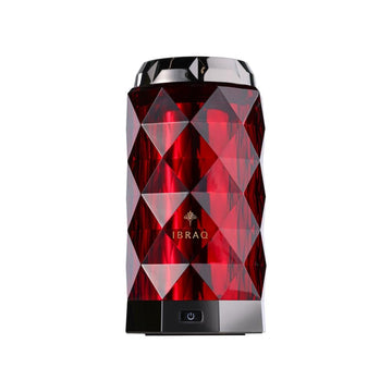Electronic Incense Burner - Crystal Red - Dubai Store