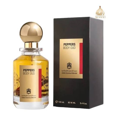 Peppers Body Oud - Dubai Store