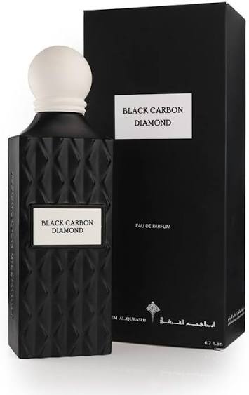 Black Carbon Diamnod Perfume