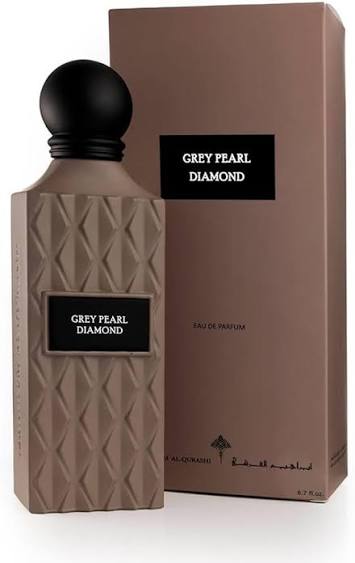 Grey Pearl Diamond Perfume