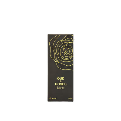 Oud & Roses Body Gel - Dubai Store