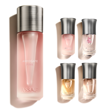 Box ARROGATE PINK 200 ML Perfume