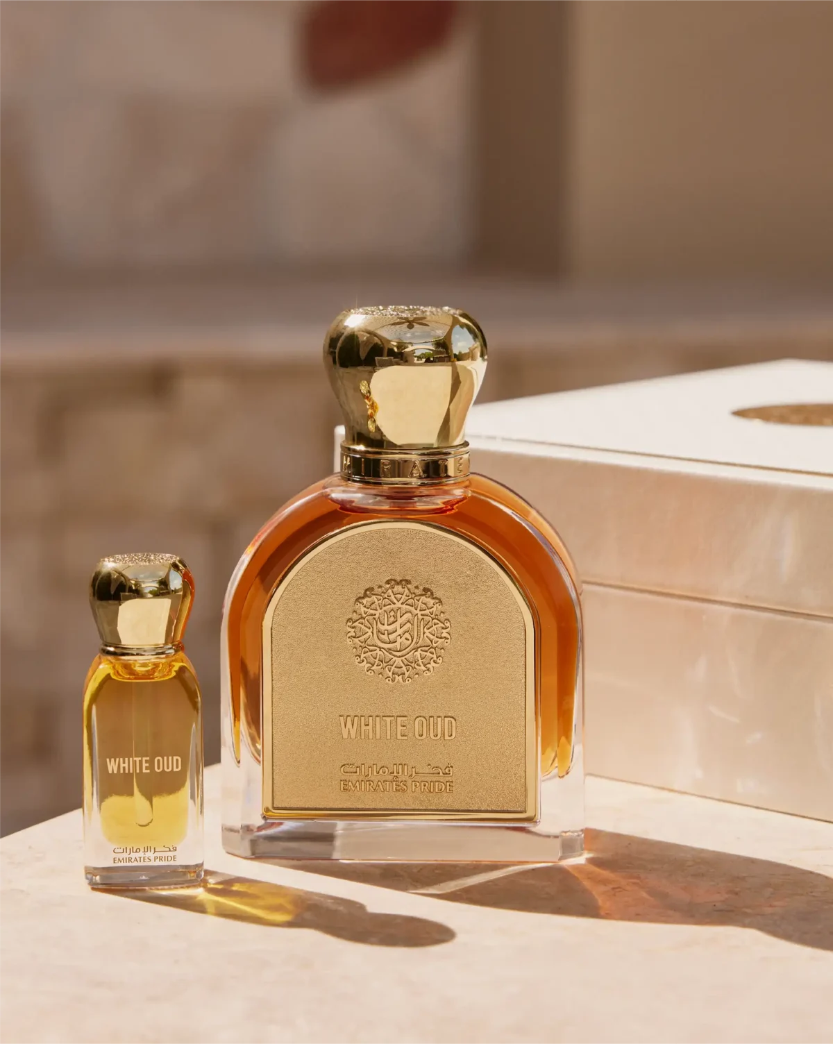 White Oud Perfume Emirates Pride