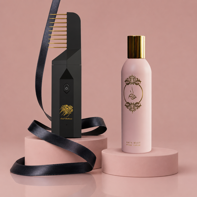 Khisla Pink Hair Perfume + (Electric Incense Burner)
