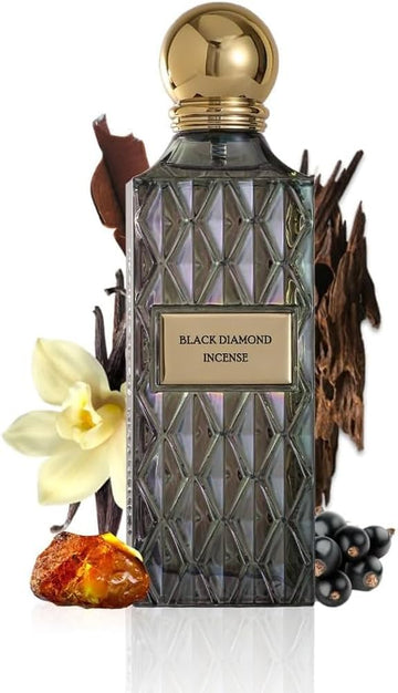 Black Diamond Incense Perfume 150ML