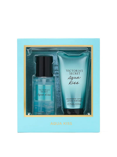 Aqua Kiss Fragrance Mist &Lotion 2-Piece Gift Set