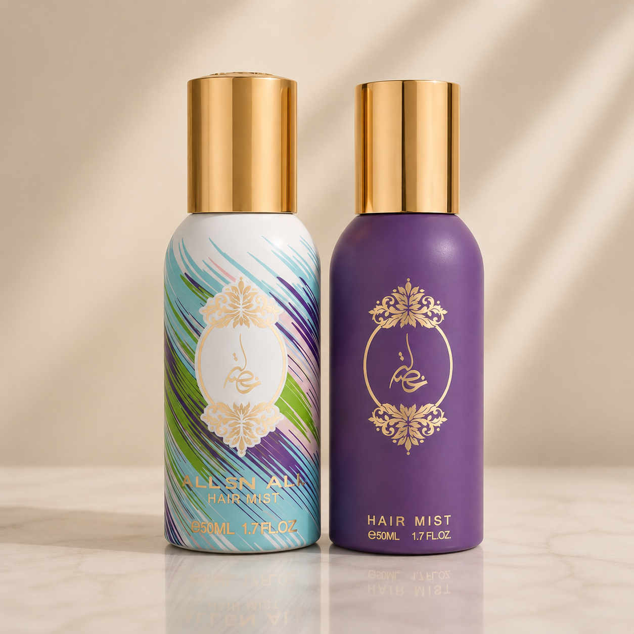 All in All & Violet Hair Mist