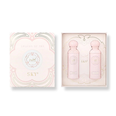 Gissah Legend of the Sky (HER) – 2 x 90ML Perfume Set Ellora & Sora