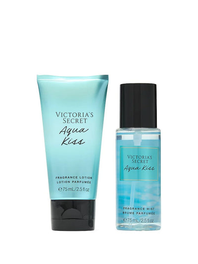 Aqua Kiss Fragrance Mist &Lotion 2-Piece Gift Set