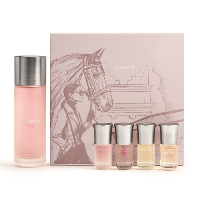 Box ARROGATE PINK 200 ML Perfume