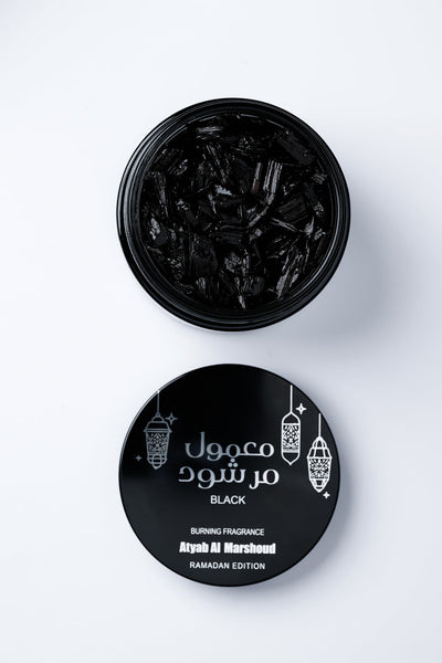Mamool Marshoud Black Bakhoor