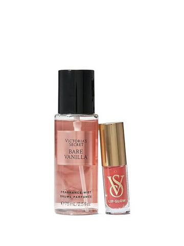 Bare Vanilla Mist & Kiss Two-Piece Gift Set