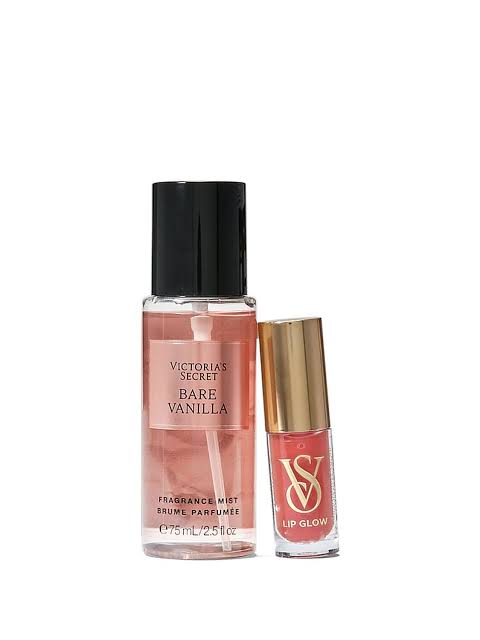 Bare Vanilla Mist & Kiss Two-Piece Gift Set