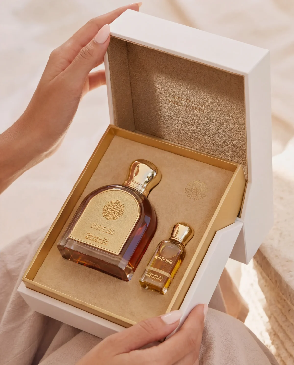 White Oud Perfume Emirates Pride