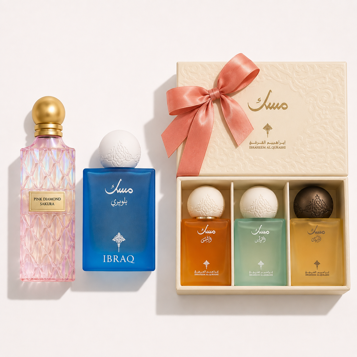 Pink Diamond & Blueberry musk +Mini Gift Set