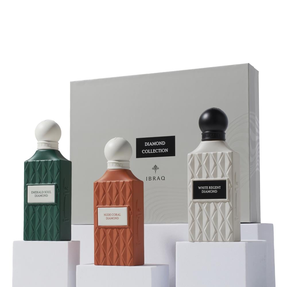 مجموعة غراي بوكس الفاخرة (3 × 75 مل) عطر